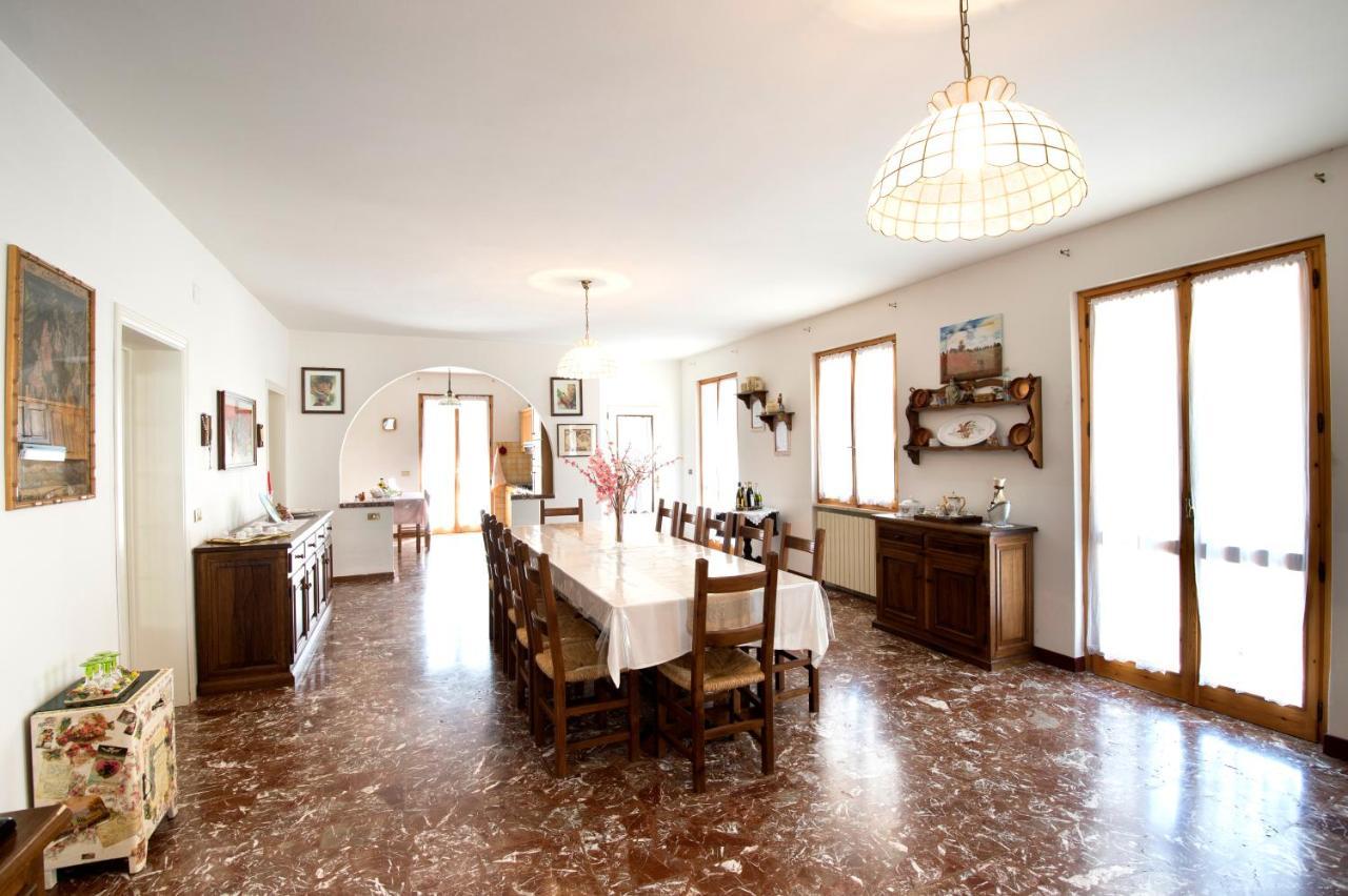 פייטרלונגה B&B Villa Ginevra מראה חיצוני תמונה