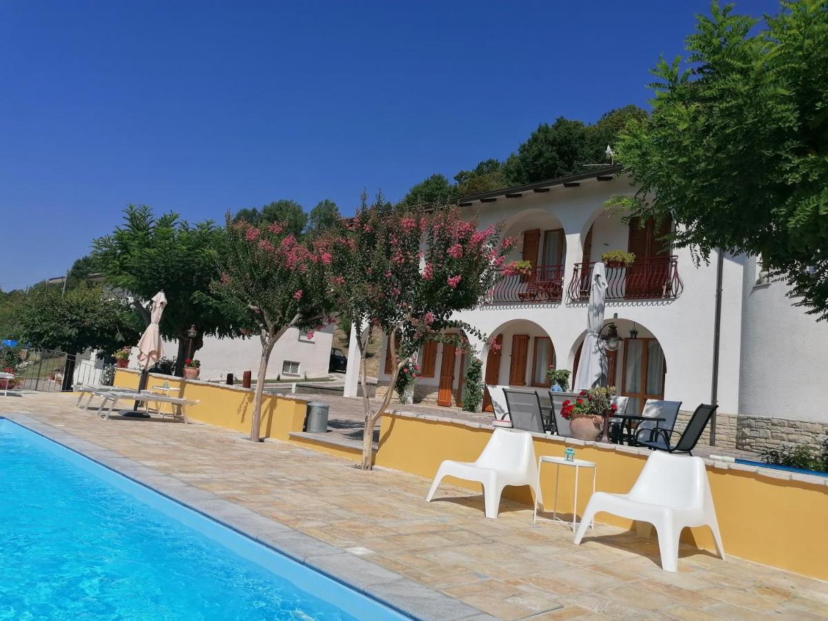 פייטרלונגה B&B Villa Ginevra מראה חיצוני תמונה