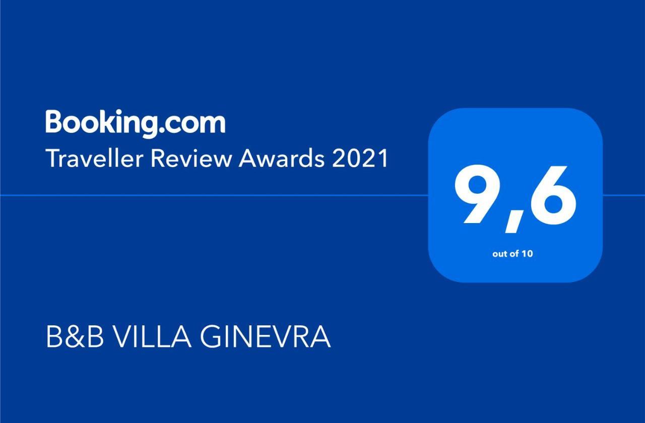 פייטרלונגה B&B Villa Ginevra מראה חיצוני תמונה